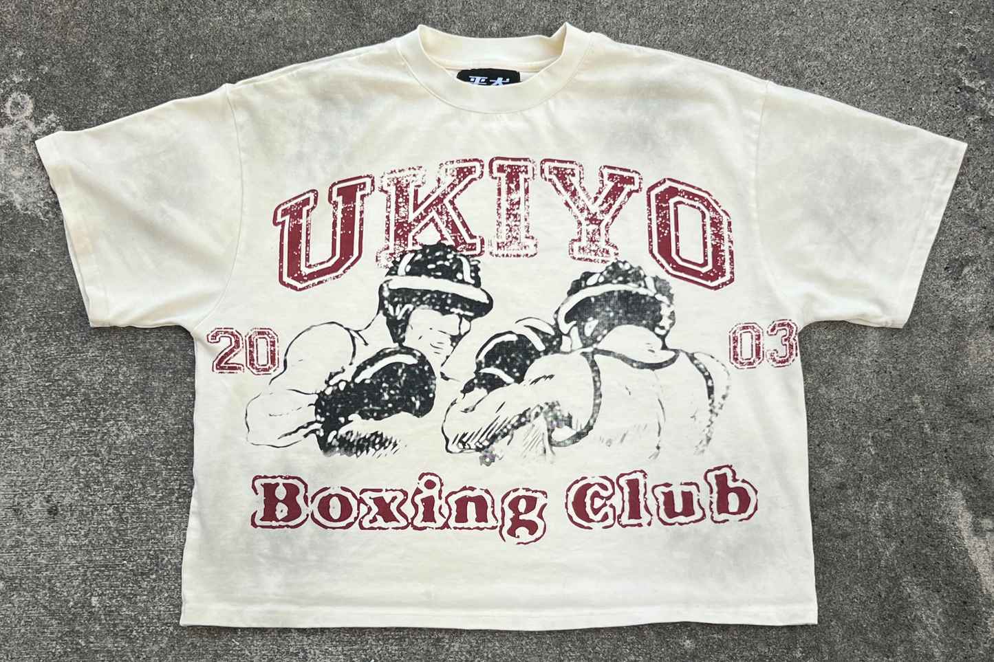 "Boxing Club" Tee